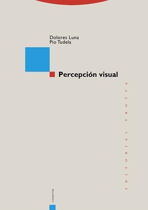 PERCEPCION VISUAL | 9788481648720 | LUNA / TUDELA