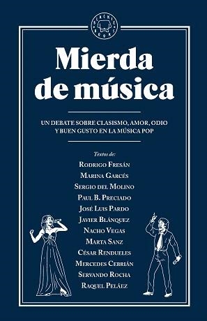 MIERDA DE MÚSICA | 9788416290956