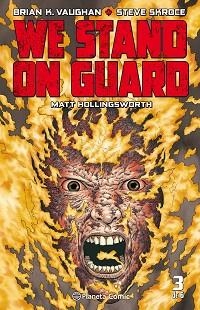 WE STAND ON GUARD 03 | 9788416816354 | VAUGHAN, BRIAN K.
