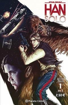 HAN SOLO 01 | 9788416693948 | LIU / BROOKS / OBACK