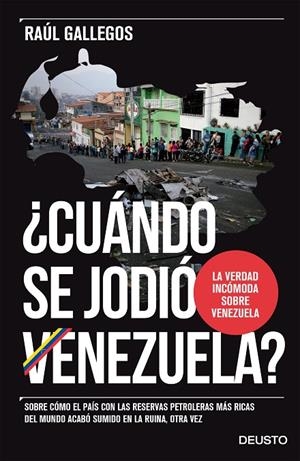 CUÁNDO SE JODIÓ VENEZUELA? | 9788423425617 | GALLEGOS, RAÚL