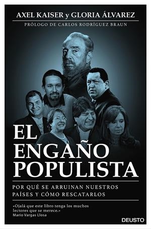 ENGAÑO POPULISTA, EL | 9788423425372 | BARENTS-VON HOHENHAGEN, AXEL KAISER / ÁLVAREZ CROSS, GLÓRIA
