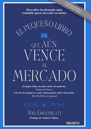 PEQUEÑO LIBRO QUE AÚN VENCE AL MERCADO, EL | 9788423426089 | GREENBLATT, JOEL