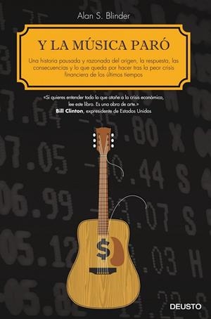 Y LA MÚSICA PARÓ | 9788423417162 | BLINDER, ALAN S.