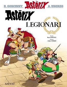 ASTÈRIX LEGIONARI | 9788469602904 | GOSCINNY, RENÉ / UDERZO, ALBERT