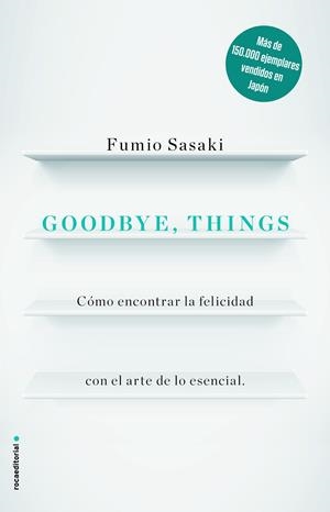 GOODBYE, THINGS | 9788416867486 | SASAKI, FUMIO