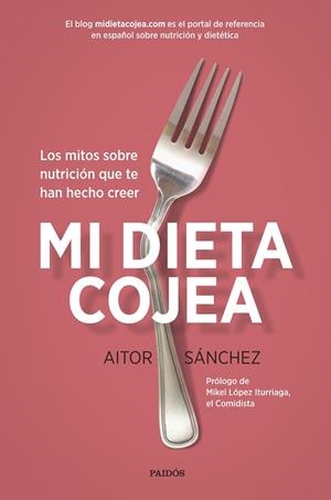 MI DIETA COJEA | 9788449332456 | SÁNCHEZ GARCÍA, AITOR