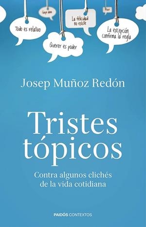 TRISTES TOPICOS | 9788449329715 | MUÑOZ REDÓN, JOSEP