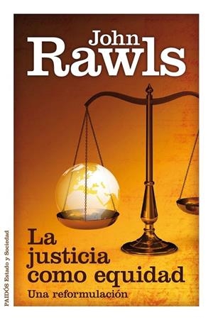 JUSTICIA COMO EQUIDAD, LA | 9788449326974 | RAWLS, JOHN