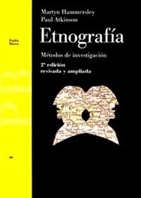 ETNOGRAFÍA | 9788449309809 | ATKINSON, PAUL / HAMMERSLEY, MARTYN