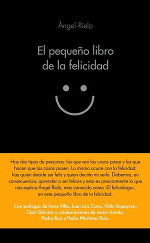 PEQUEÑO LIBRO DE LA FELICIDAD, EL | 9788416253708 | RIELO, ÁNGEL
