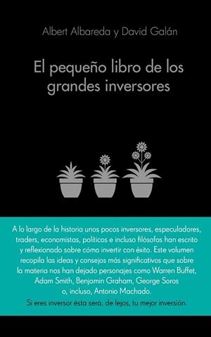 PEQUEÑO LIBRO DE LOS GRANDES INVERSORES, EL | 9788416253517 | ALBAREDA, ALBERT / GALÁN, DAVID