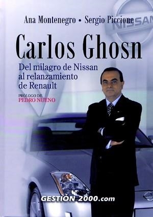 CARLOS GHOSN | 9788480889889 | MONTENEGRO GAITE, ANA / PICCIONE PLANA, SERGIO