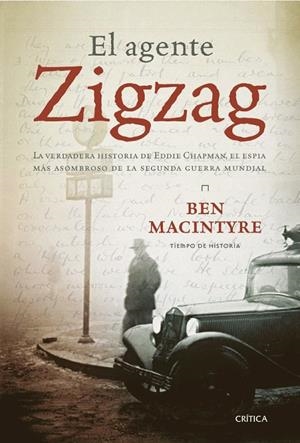 AGENTE ZIGZAG, EL | 9788498926224 | MACINTYRE, BEN
