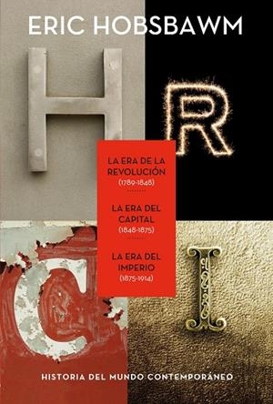 TRILOGIA ERAS | 9788498926996 | HOBSBAWM, ERIC