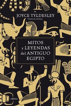 MITOS Y LEYENDAS DEL ANTIGUO EGIPTO | 9788498922011 | TYLDESLEY, JOYCE