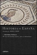 HISTORIA DE ESPAÑA 01 : HISTORIA ANTIGUA | 9788484326267 | LYNCH, JOHN