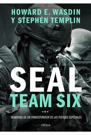 SEAL TEAM SIX | 9788498927238 | TEMPLIN, STEPHEN / WASDIN, HOWARD E.
