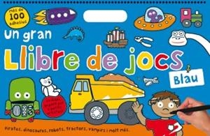 GRAN LLIBRE DE JOCS BLAU, UN | 9788424643713