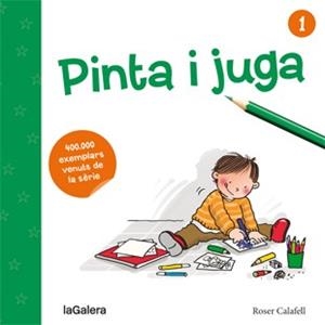 PINTA I JUGA 01 | 9788424656492 | CALAFELL, ROSER