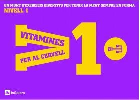 VITAMINES PER AL CERVELL | 9788424629700 | DIVERSOS AUTORS