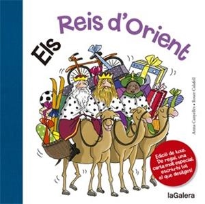 REIS D'ORIENT, ELS (EDICIÓ DE LUXE) | 9788424658786 | CANYELLES, ANNA