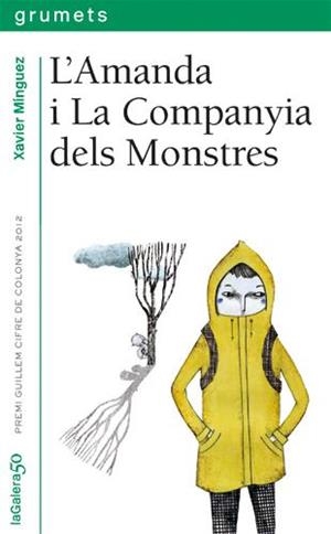 AMANDA I LA COMPANYIA DELS MONSTRES, L' | 9788424646400 | MÍNGUEZ LÓPEZ, XAVIER