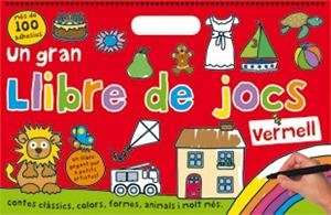 GRAN LLIBRE DE JOCS VERMELL, UN | 9788424648503
