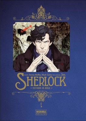 SHERLOCK : ESTUDIO EN ROSA (ED. DELUXE) | 9788467926590 | JAY / MOFFAT / GATISS