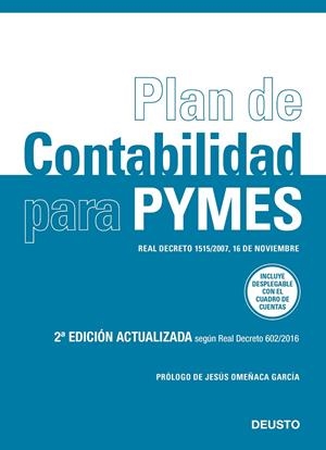 PLAN DE CONTABILIDAD PARA PYMES | 9788423428021 | AA. VV.