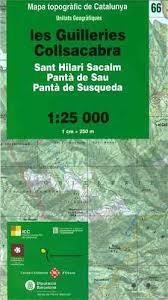 GUILLARIES, LES - COLLSACABRA : MAPA CARTOGRÀFIC | 9788439390770 | INSTITUT CARTOGRÀFIC DE CATALUNYA