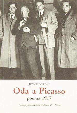 ODA A PICASSO POEMA 1917 | 9788497162289 | COCTEAU, JEAN