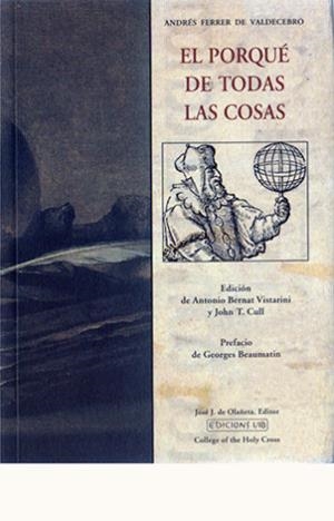 PORQUE DE TODAS LAS COSAS, EL | 9788497165235 | FERRER DE VALDECEBRO, ANDRES