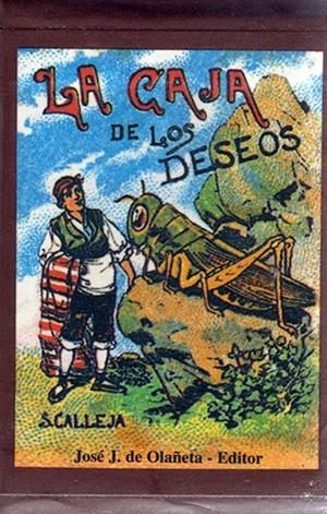 CAJA DESEOS, LA (CAJA 6 CUENTOS) | 9788476512388 | CALLEJA, SATURNINO