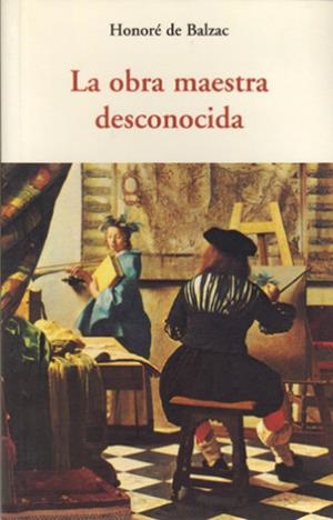 OBRA MAESTRA DESCONOCIDA | 9788497167031 | DE BALZAC, HONORÉ