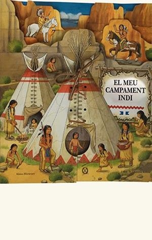 MEU CAMPAMENT INDI, EL | 9788476512852 | LANDA, NORBERT