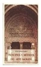 PRINCIPIOS Y METODOS DEL ARTE SAGRADO | 9788476518311 | BURCKHARDT, TITUS