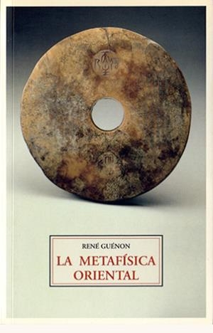 METAFISICA ORIENTAL | 9788497165365 | GUENON, RENE