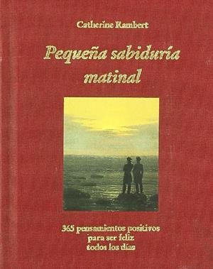 PEQUEÑA SABIDURIA MATINAL | 9788497161756 | RAMBERT, CATHERINE
