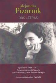 DOS LETRAS | 9788494676062 | PIZARNIK, ALEJANDRA