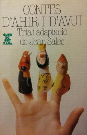 CONTES D'AHIR I D'AVUI | 9788473290579 | SALES, JOAN