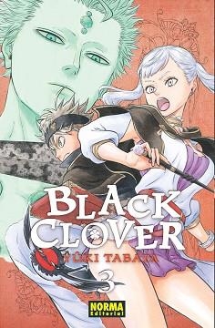 BLACK CLOVER 03 | 9788467927962 | TABATA, YUUKI