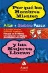 POR QUE LOS HOMBRES MIENTEN Y LAS MUJERES LLORAN | 9788497350907 | PEASE, ALLAN / PEASE, BARBARA