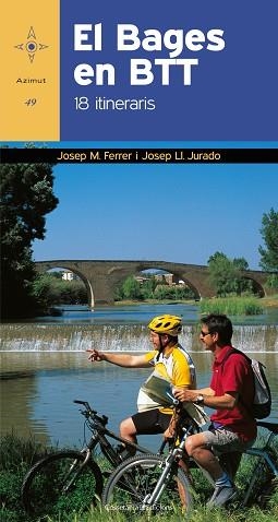 BAGES EN BTT, EL | 9788496035584 | FERRER I ALÒS, JOSEP M. / JURADO I DEVANT, JOSEP LLUÍS
