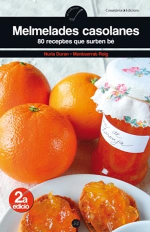 MELMELADES CASOLANES | 9788497916899 | DURAN, NÚRIA / ROIG, MONTSERRAT