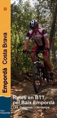 RUTES EN BTT PEL BAIX EMPORDÀ | 9788497911603 | SABATER, DANIEL / PUIG, JORDI