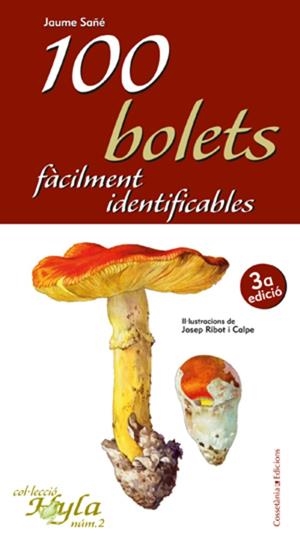 100 BOLETS FÀCILMENT IDENTIFICABLES | 9788497913836 | SAÑÉ I PONS, JAUME