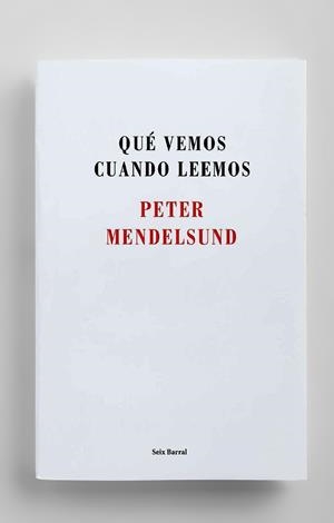 QUÉ VEMOS CUANDO LEEMOS | 9788432225192 | MENDELSUND, PETER