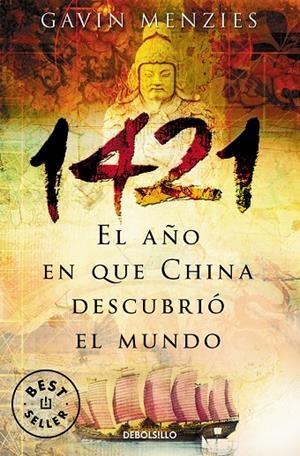 1421. EL AÑO EN QUE CHINA DESCUBRIÓ EL MUNDO | 9788497935081 | MENZIES, GAVIN