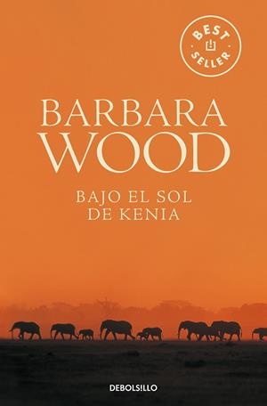 BAJO EL SOL DE KENIA | 9788497594141 | WOOD, BARBARA